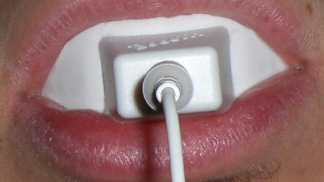 'Rock My Teeth' Uses iPod to Help Whiten Teeth