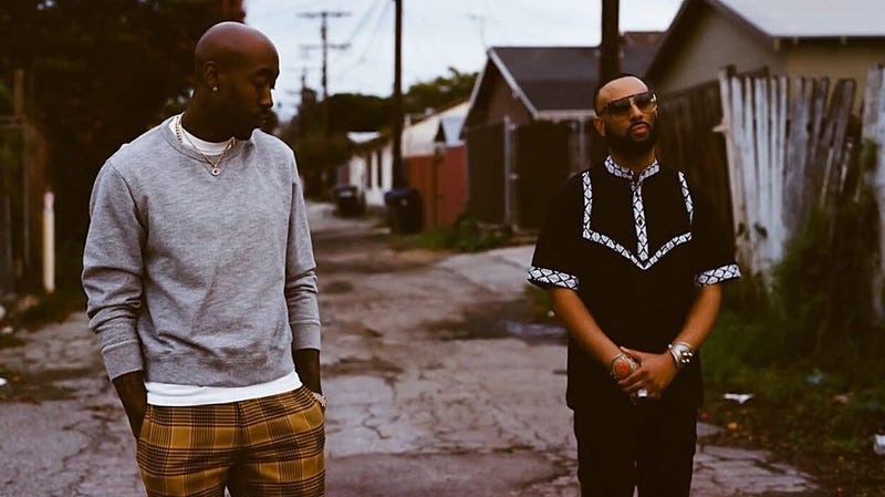 Illustration for article titled Freddie Gibbs and Madlib go 2 for 2 with the head-spinning Bandana