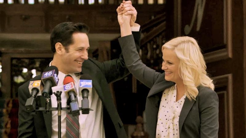 Illustration for article titled Wet Hot American Summer team reunite for movie parody that is still not Wet Hot American Summer sequel