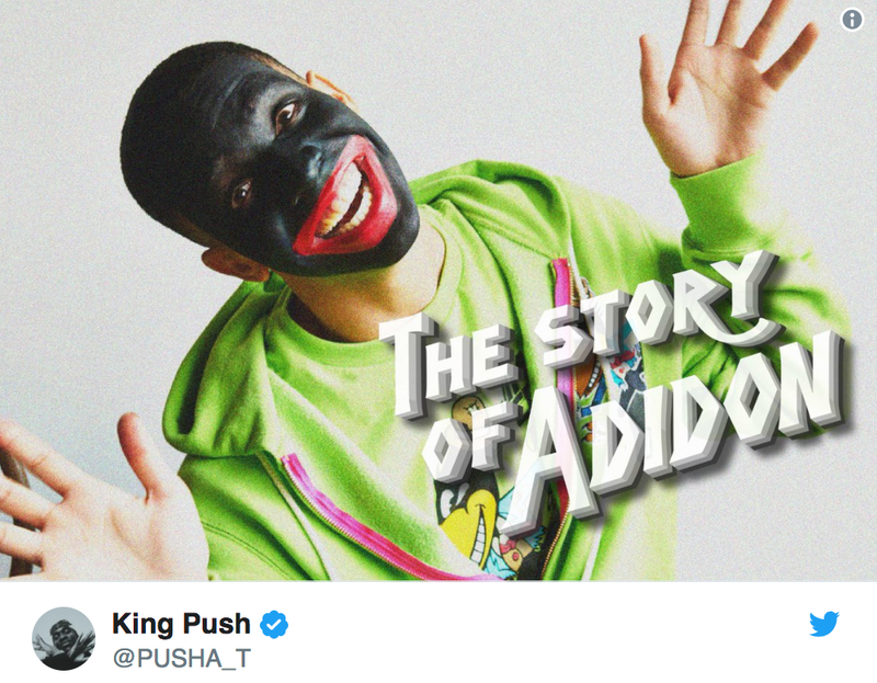Illustration for article titled Drake Explains Blackface Photo From Pusha T’s ‘Story of Adidon’