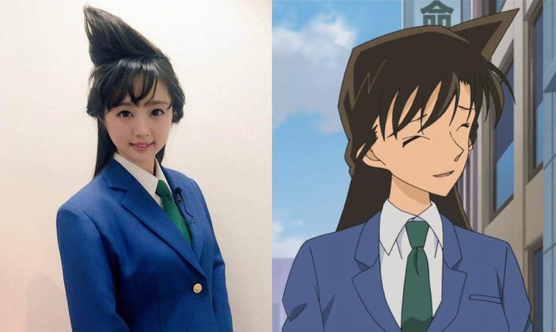Trying To Explain A Strange Anime Hairstyle