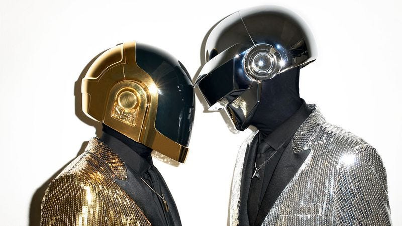 60 Minutes Of Daft Punk’s Prime Robot Funk