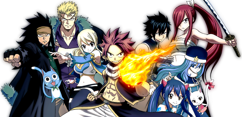 Fairy Tail The Filler Free Viewing Guide