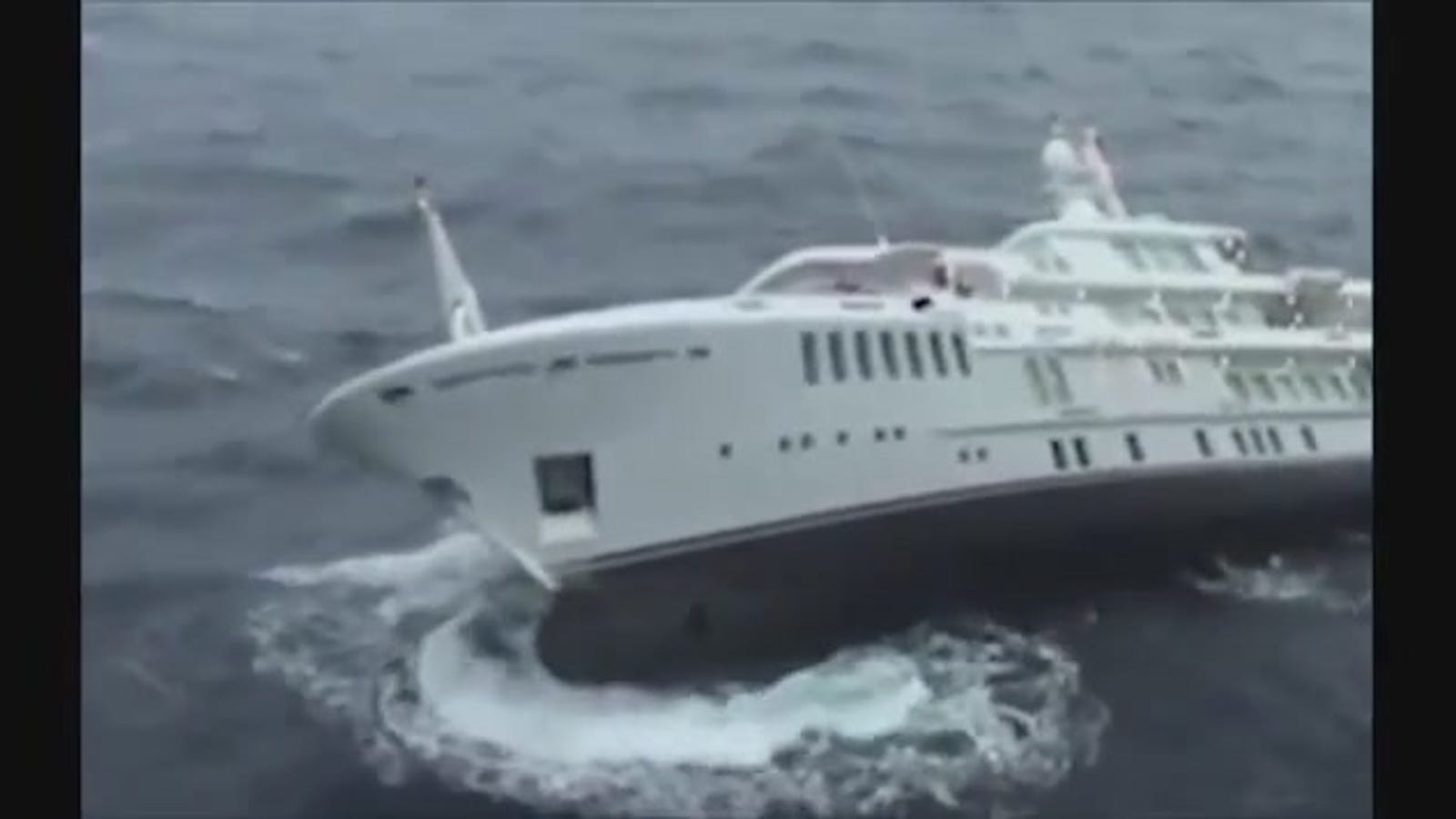 yacht sinking mediterranean