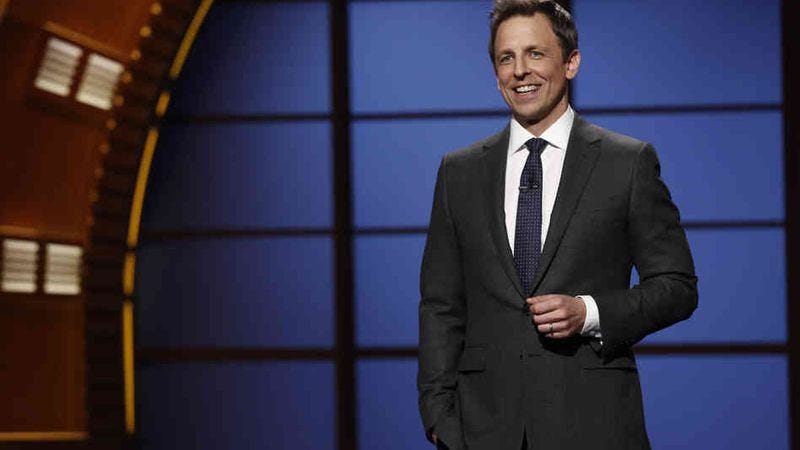 Illustration for article titled Seth Meyers will also host this year's Emmys