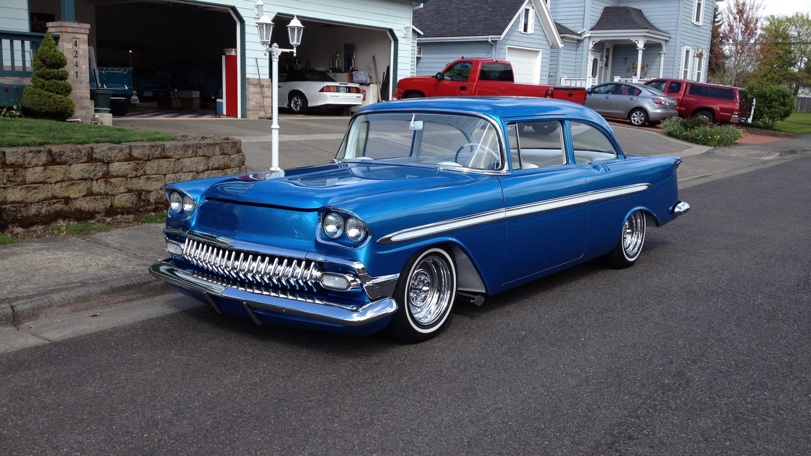 Miss Taboo 56 Chevy Custom
