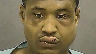 Antonio Addison is facing charges including attempted first-degree murder and assault after allegedly shooting his father at a meal following his brother’s funeral.Baltimore Police Department