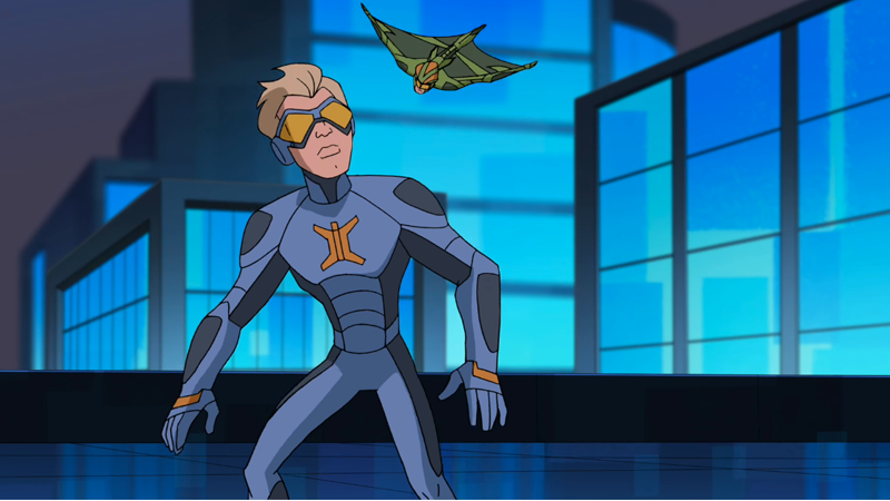 Stretch Armstrong and the Flex Fighters (Western Animation) - TV Tropes