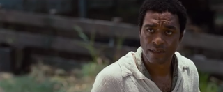 Chiwetel Ejiofor as Solomon Northup in 12 Years a SlaveYouTube