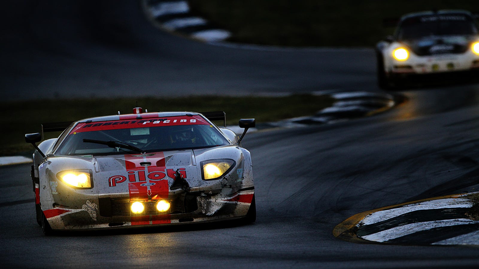 Your Ridiculously Cool Robertson Racing Ford Gt Wallpaper