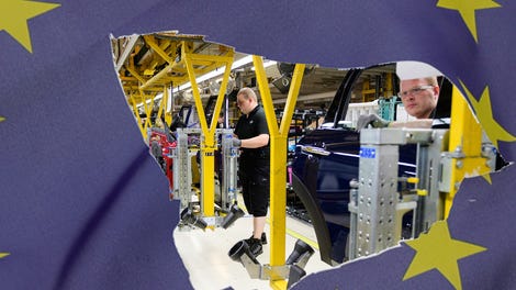 Robots Are Replacing Auto Workers In China Now Too