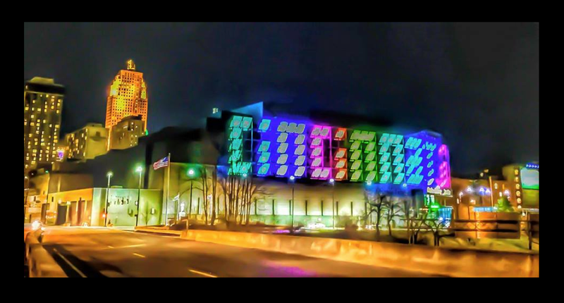 Cincinnati s Duke Energy Honors Leelah Alcorn With Rainbow lit Sign