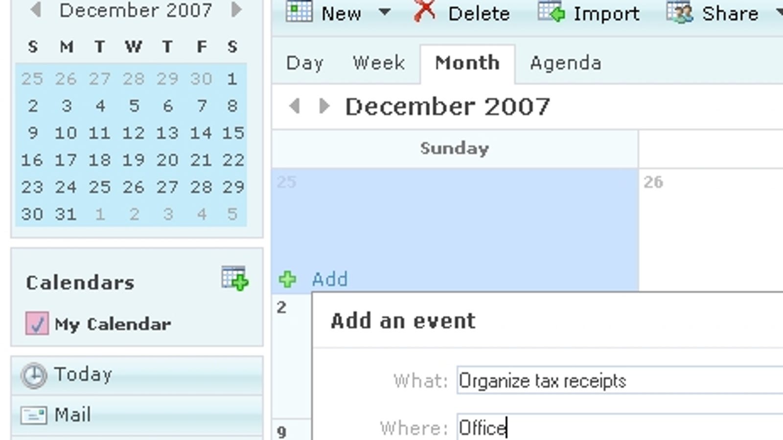 Windows Live Calendar Launched in Public Beta