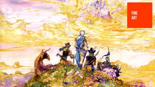 The Beautiful Final Fantasy Art Of Yoshitaka Amano