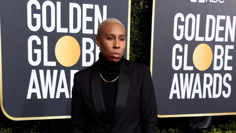 Lena Waithe attends the 76th Annual Golden Globe Awards on January 6, 2019 in Beverly Hills, California.