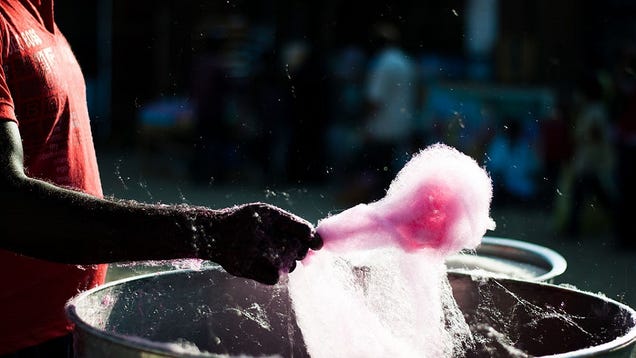 photo of Cotton Candy Inspires New Method for Tissue Engineering image
