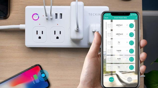 This $22 Power Strip Is Like Four Smart Plugs For the Price of One