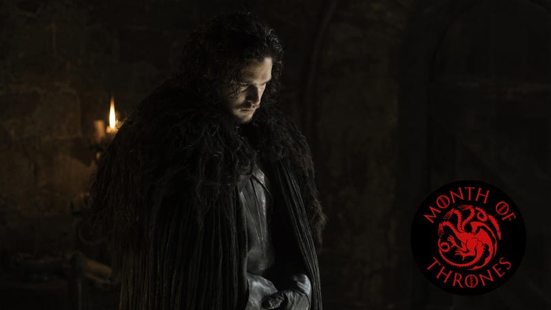Illustration for article titled Sport Of Thrones sooner or later gave Jon Snow the title he had grown into
