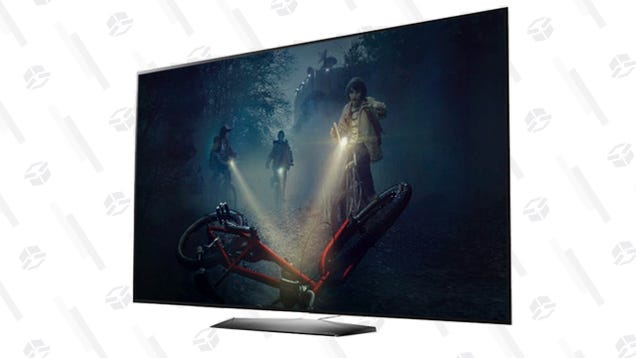 Walmart's Blowing Out Refurbs of LG's Stunning OLED TVs