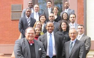2011-2012 fellows, with John Podesta and Judge Richard Leon(White House Flickr stream)