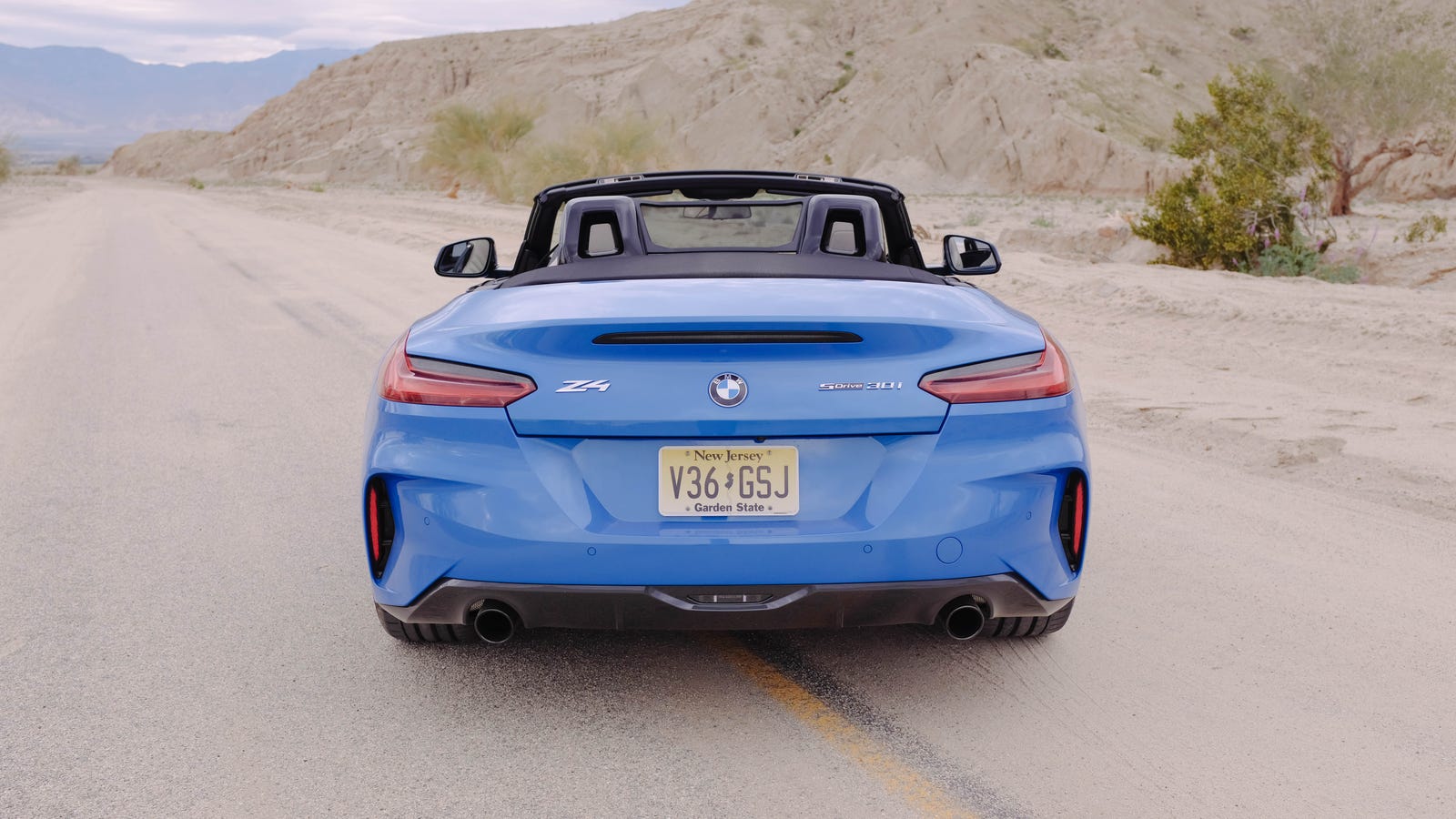 The 2020 Bmw Z4 Is More Than Just A Side Note To The New Toyota Supra 