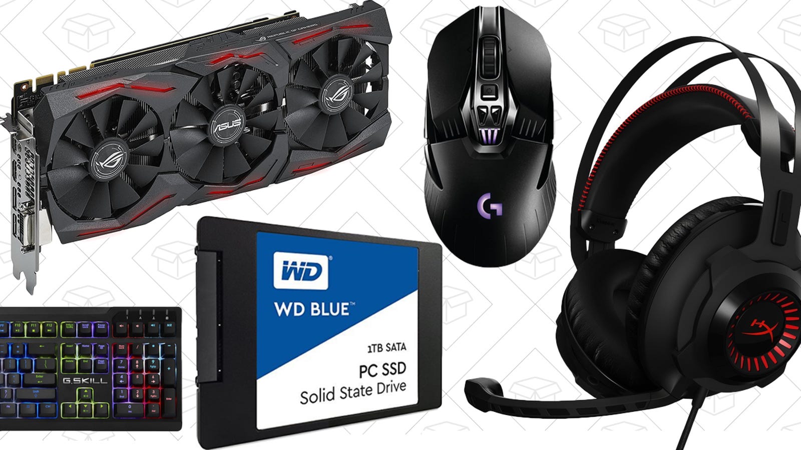 Amazon's Taking 20 Off Dozens of PC Parts, Networking Gear, Gaming Accessories, and More for GDC