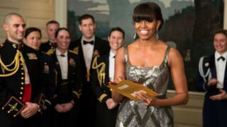 Michelle Obama at the Oscars (the White House/Getty Images News)