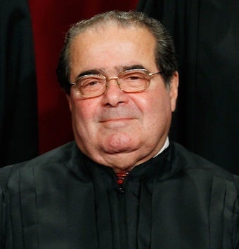 Illustration for article titled Questioning Justice Scalia's Alternative Lifestyle