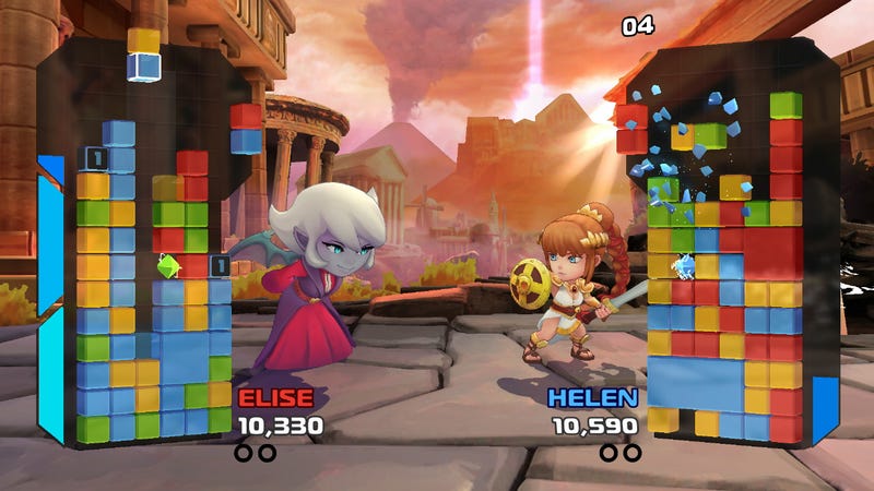 Illustration for article titled Crystal Crisis Is The Sequel Puzzle Fighter Fans Deserve