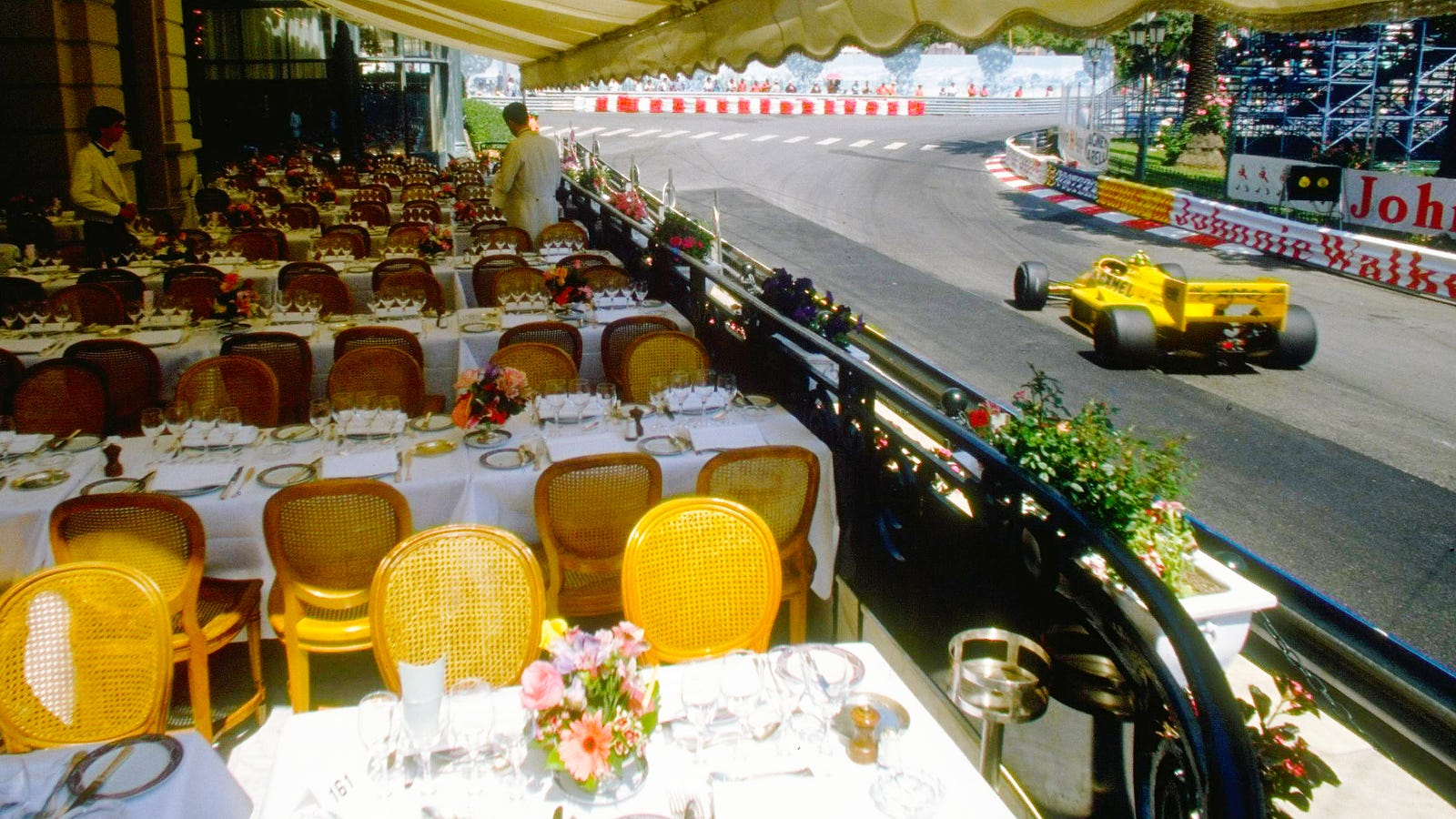 public race tracks