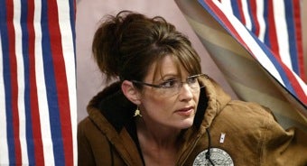 Illustration for article titled Sarah Palin Fans Christened The "Anti-Christers" • Gay Couples Make Good Parents