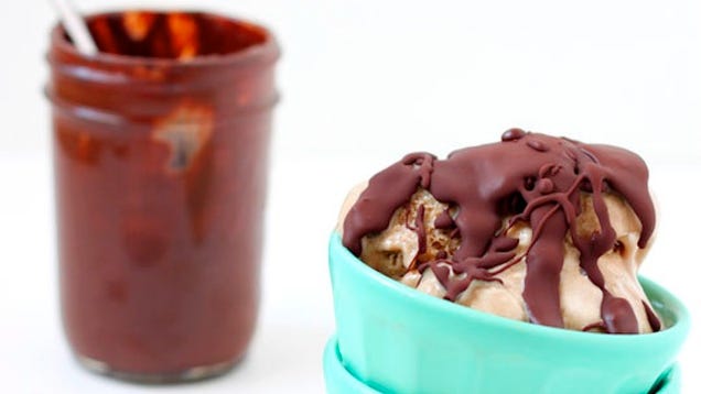 Make Your Own Magic Shell Ice Cream Topping At Home and Dress Up Your Desserts