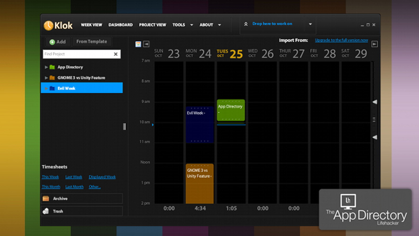 work timer app windows