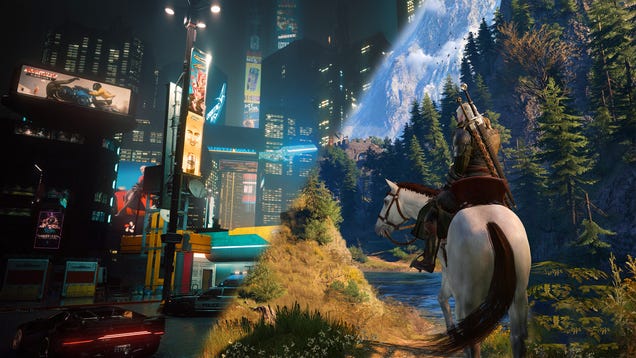 Witcher 3 Next-Gen Update Has A Mysterious Cyberpunk 2077 Connection