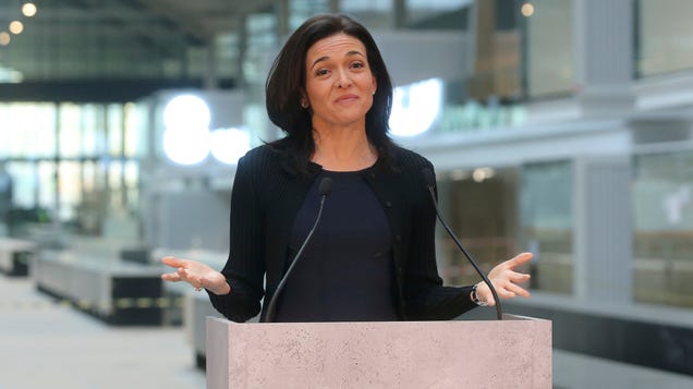 Sheryl Sandberg: The Teens 'Consented' to Putting Facebook Spyware on Their Phones