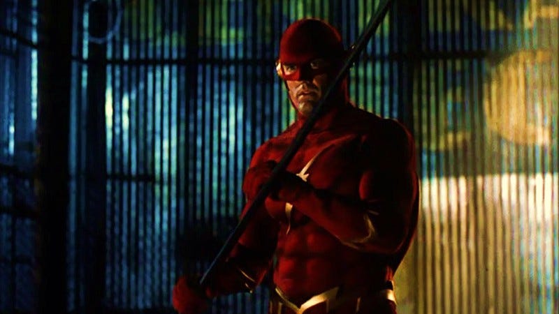 Illustration for article titled TV’s original Flash was never as fast as it needed to be