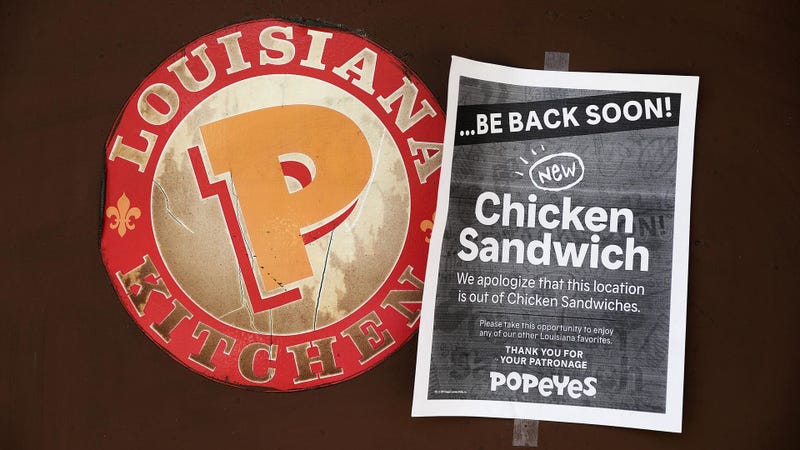 Illustration for article titled Charlotte teen harnesses power of Popeyes lines for civic good