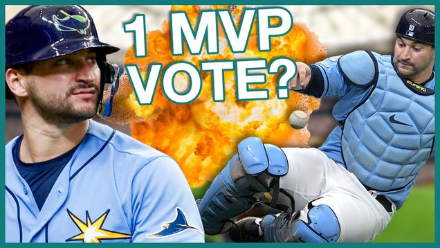 Bagaimana Mike Zunino mendapatkan suara MVP dengan statistik seperti ini?  |  Statistik yang Akan Membuat Anda Terpesona