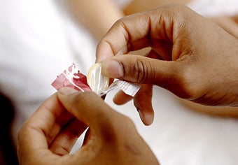 Illustration for article titled Mini-Condom Sized To Fit Tween Penises Just Right