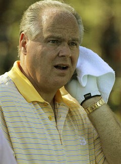 Illustration for article titled Rush Limbaugh: Women Love Hillary Because They've "Had Two Or Three Abortions"