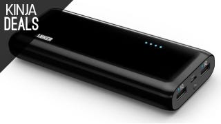 Illustration for article titled Anker's Biggest External Charger is Only $30 Right Now
