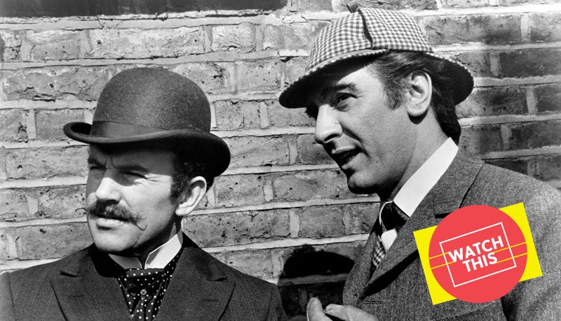 Illustration for article titled 40 years before Sherlock, Billy Wilder offered a lovelorn, lightly revisionist Holmes
