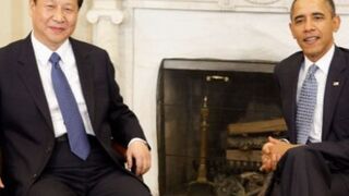 Chinese Vice President Xi Jinping with President Obama (Chip Somodevilla/Getty Images)