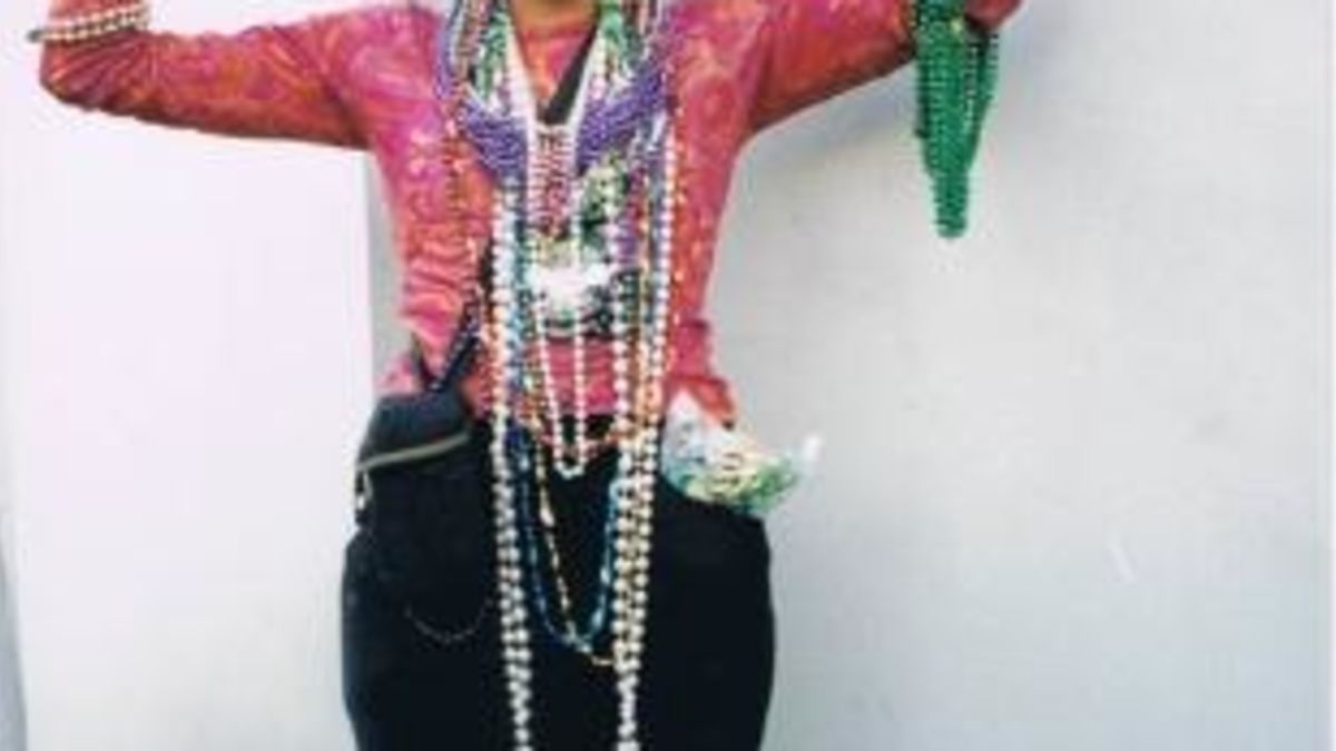 Illustration for article titled Mardi Gras Noir