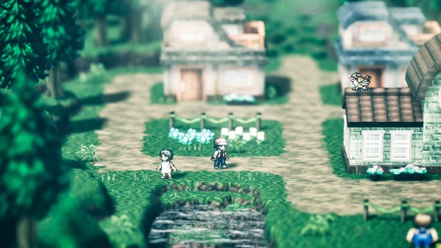 You Gotta See Pokèmon In 'HD-2D,' A Reinvention Of The Classic Games