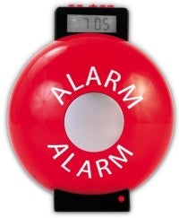 Illustration for article titled Firebell Alarm Clock is Loud, Brings Back Bad Memories