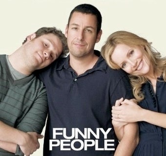 Illustration for article titled Funny People: Adam Sandler Is A "Revelation" Despite Penis Jokes