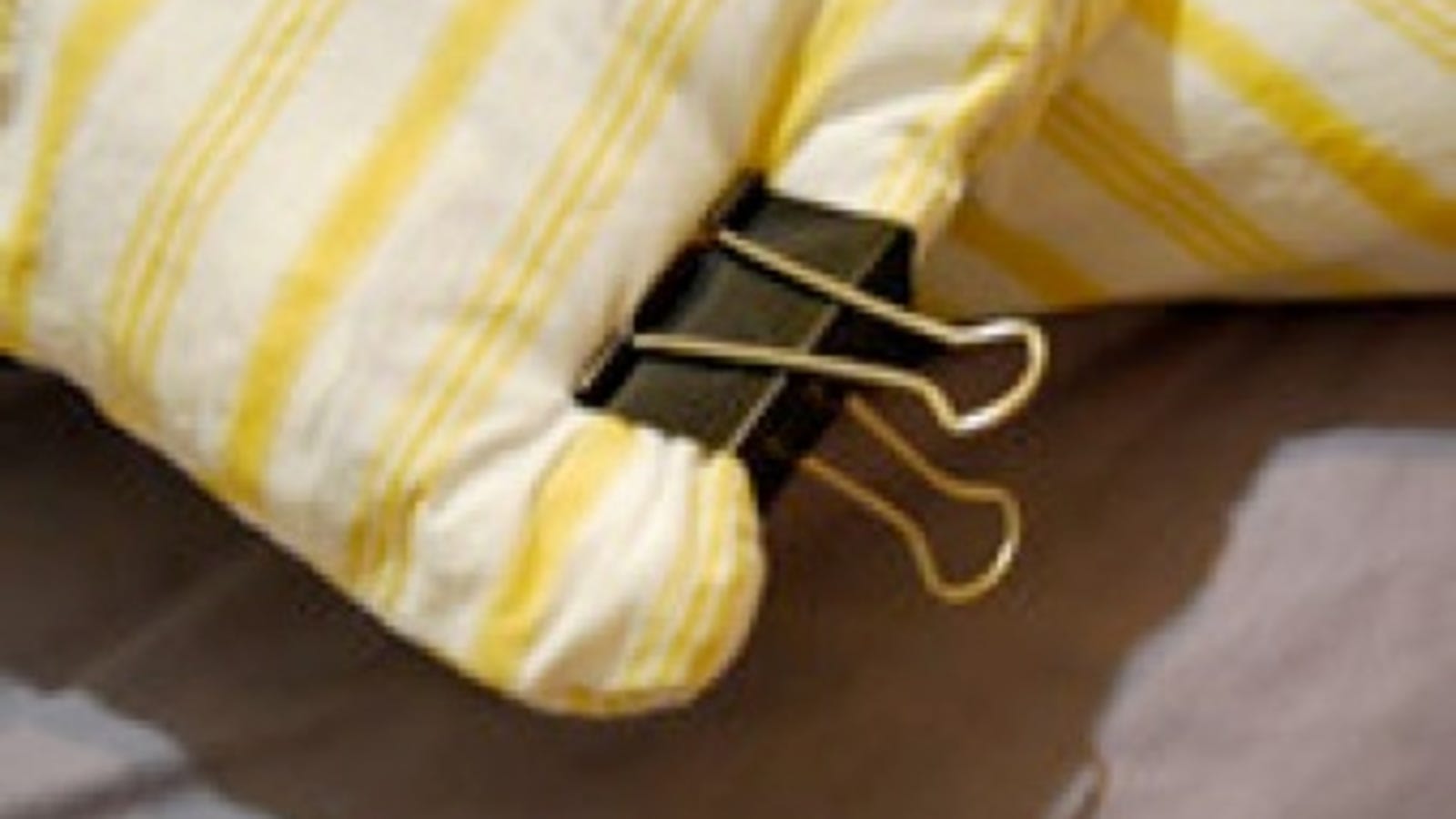 Binder Clips Duvet Cover Painless Comforter Covering
