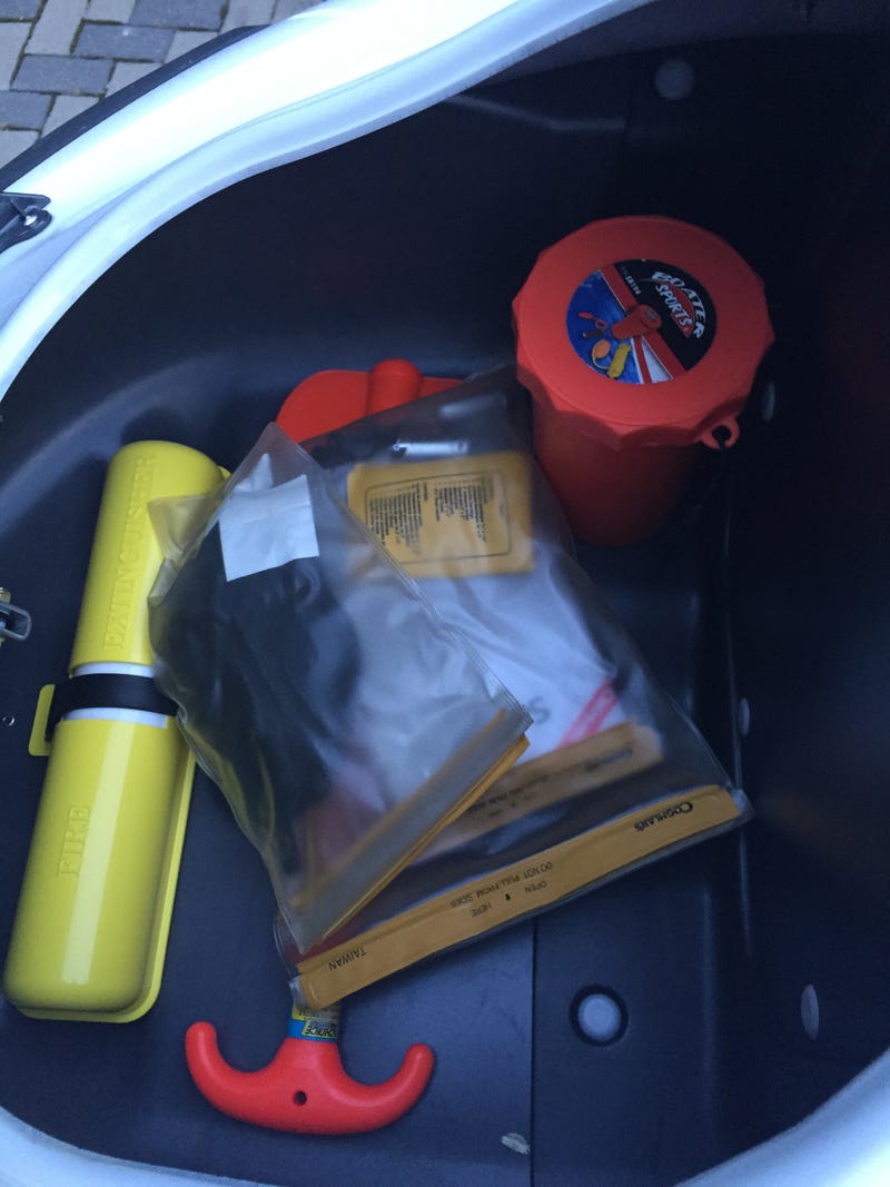 Illustration for article titled RoosterTail: What am I packing for my week long PWC trip?