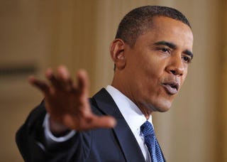President Obama at a White House news conference Sept. 10, 2010.(Mandel Ngan/AFP/Getty Images)